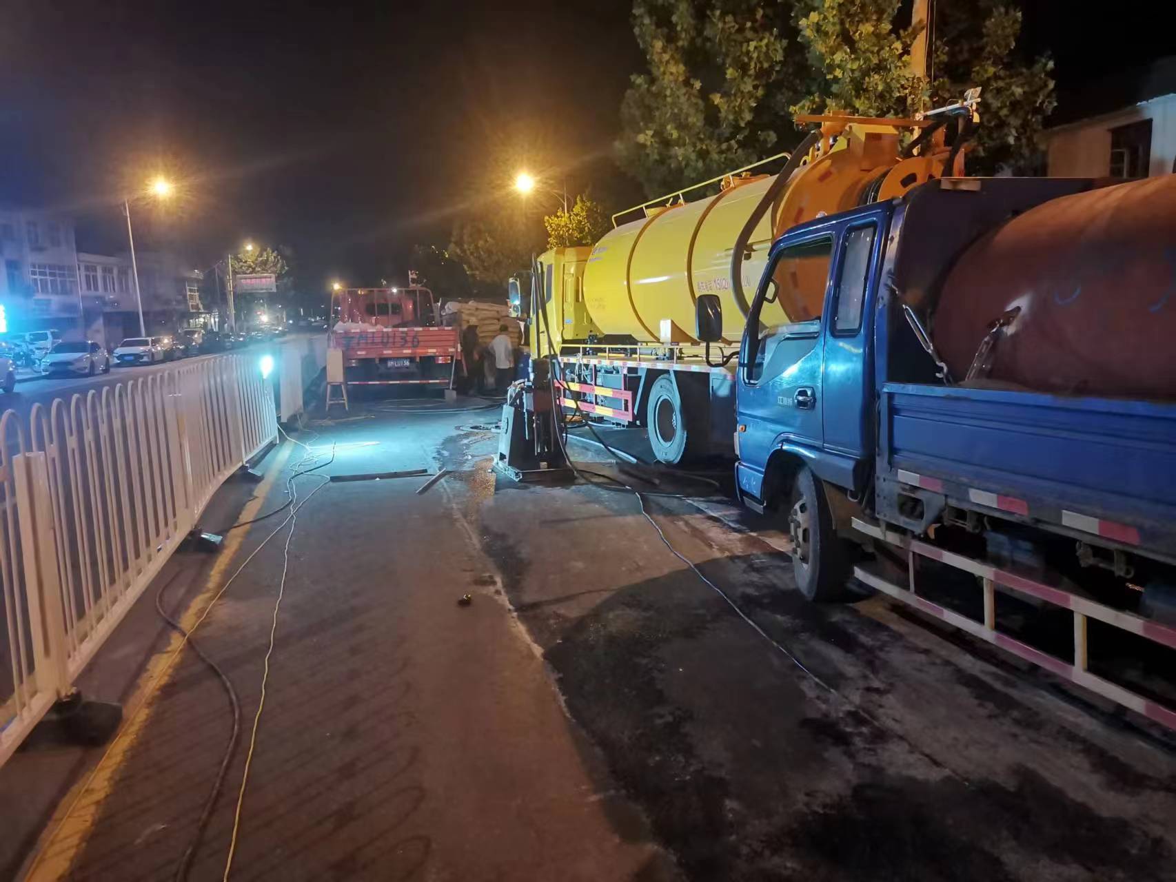 连云路面压密注浆